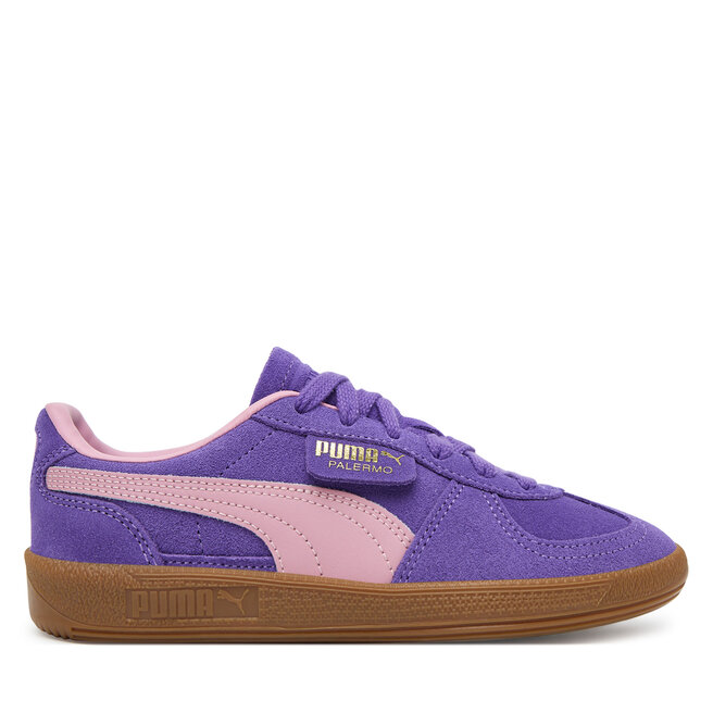 Sneakersy Puma Palermo Jr - 36 Fioletowy