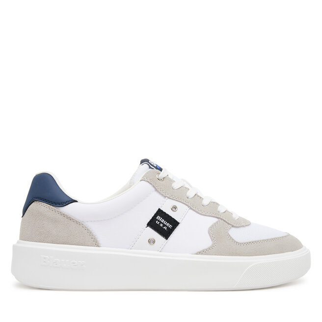 Sneakersy Blauer - Biały