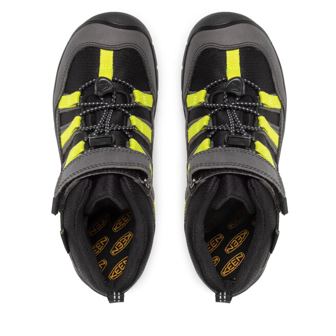 Keen Сникърси Keen Hikeport 2 Low Wp 1026610 Black/Evening Primrose
