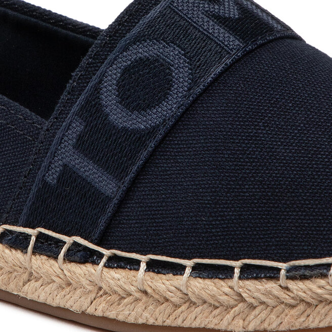 Tommy Hilfiger Еспадрили Tommy Hilfiger Webbing Espadrille FW0FW06434 Desert Sky DW5