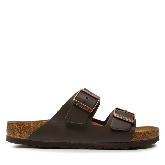 Klapki Birkenstock Arizona - Brązowy