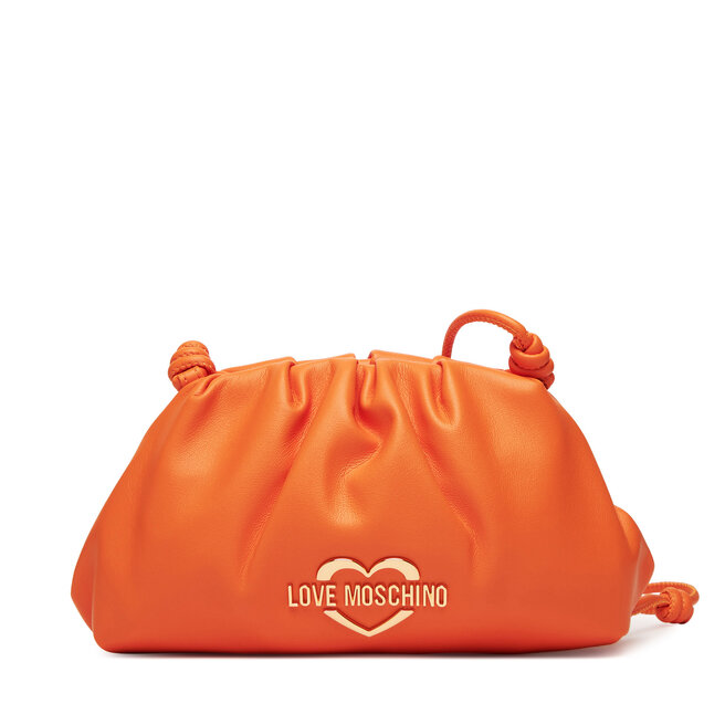 Torebka LOVE MOSCHINO - Pomarańczowy