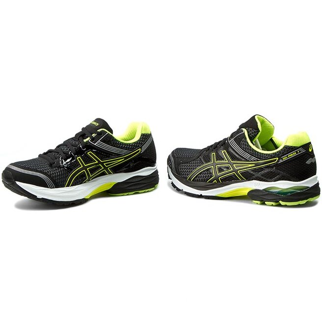 Zapatos Asics 7 T5F1N Black/Flash Yellow/Silver 9007 •