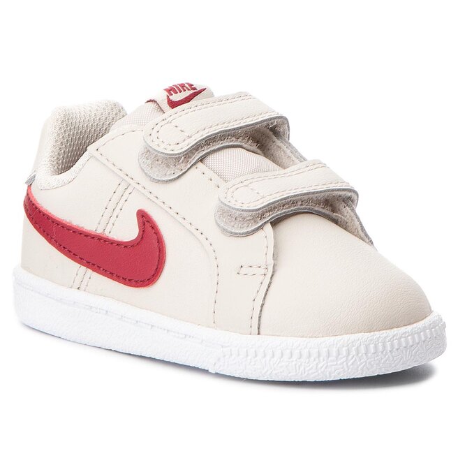 Nike Court Royale 833656 008 Sand/Red Crush/White Www.zapatos.es