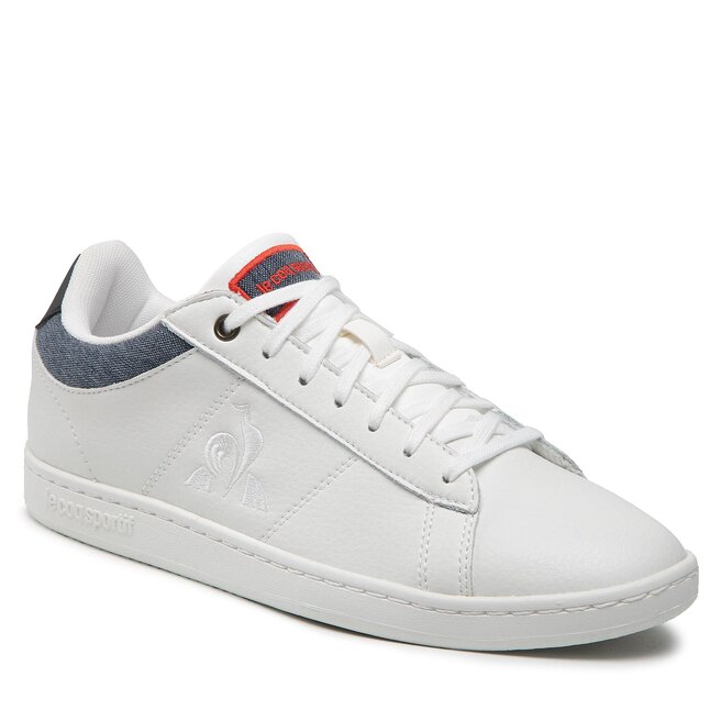 Sneakers Le Coq Sportif Court Allure Workwear 2220196 Optical White/Black 2220196 imagine noua