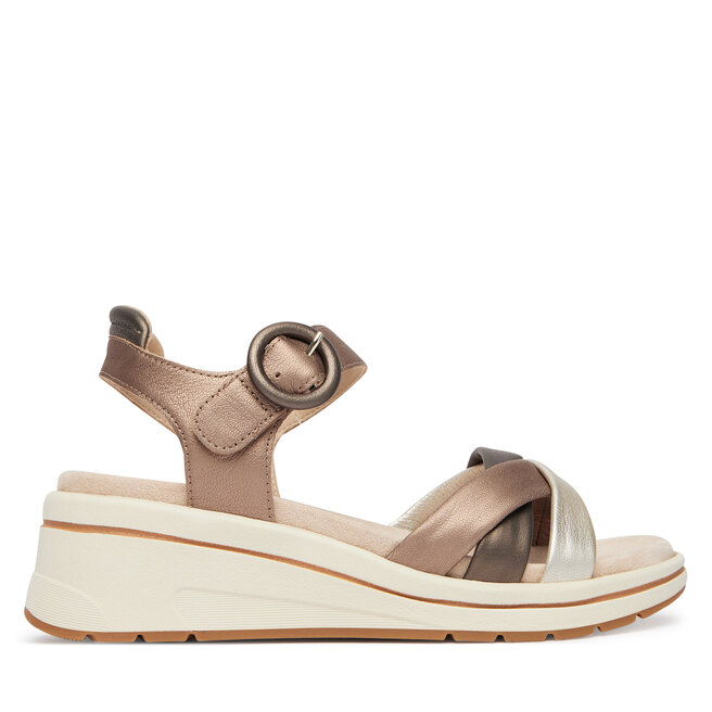 Sandały Caprice 9-28304-46 Brązowy - kobiece