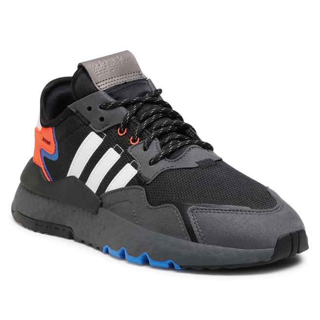 Chaussures adidas Nite Jogger FX6834 Ftwwht/Gresix/Acimin •  Www.chaussures.fr