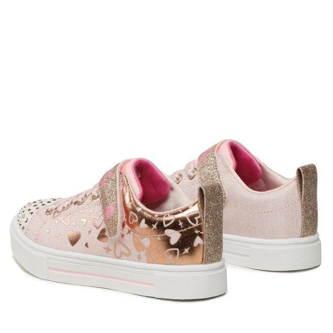 Skechers Sneakersy Skechers Heather Charm 314787L/LPRG Lt Pink/Rose Gold
