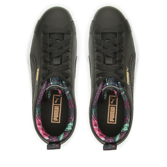 Puma Sneakersy Puma Mayze Vacay Queen Jr 389666 01 Puma Black/Glowing Pink