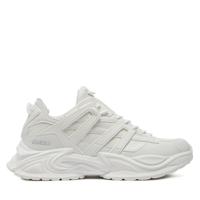Sneakersy Guess Belluno Low FMTBEL - Biały