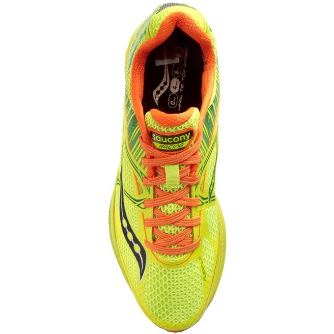 Saucony fastwitch 6 hot sale yellow