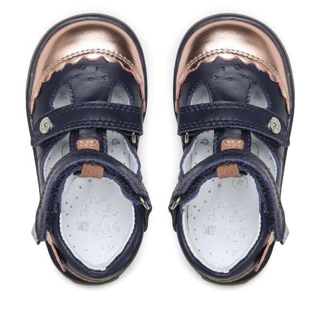 Bartek Scarpe basse Bartek 81798 029 Ocean/Złoty