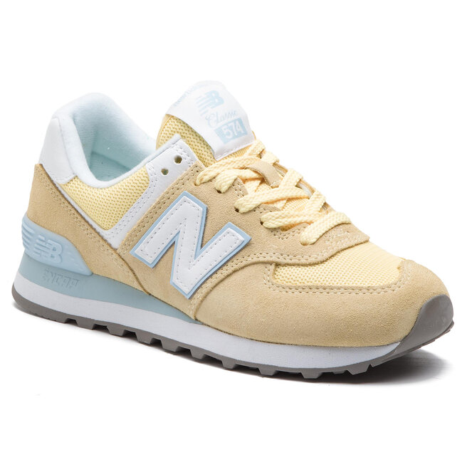 New balance 2025 574 giallo