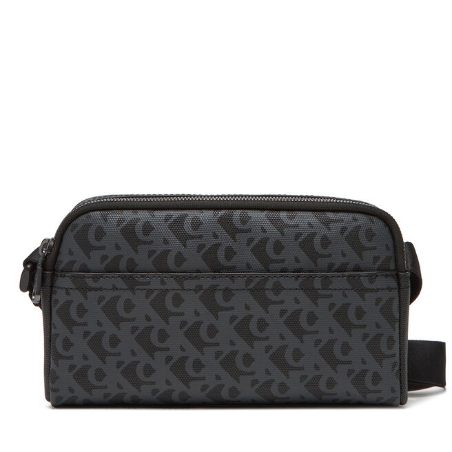 Saszetka Calvin Klein Jeans Matte Aop Camera Bag 22 - Czarny