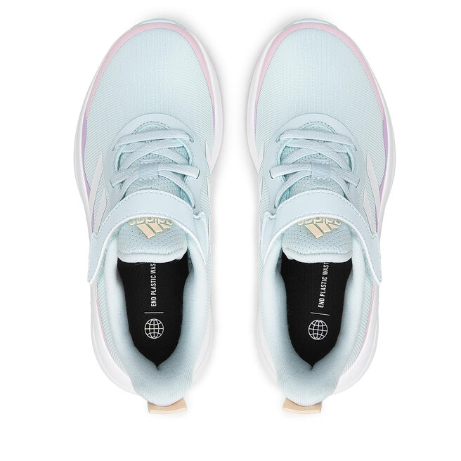 adidas Обувки adidas FortaRun El K GZ1826 Almost Blue/Cloud White/Clear Pink