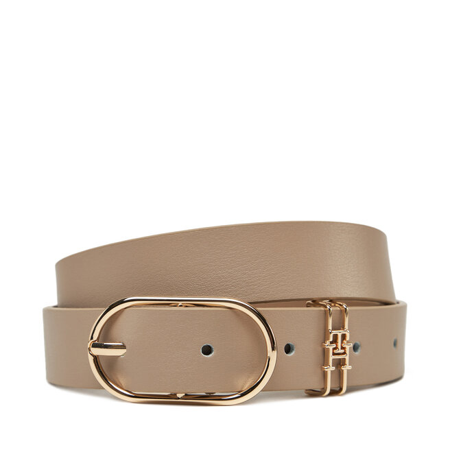 Pasek Damski Tommy Hilfiger Feminine 2.5 - Écru