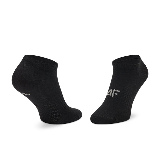 4F 3er-Set niedrige Unisex-Socken 4F H4Z22-SOD302 Schwarz