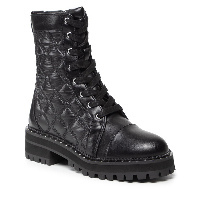 Trappers Liu Jo Pink 180 Bootie SF1037 EX014 Black 22222