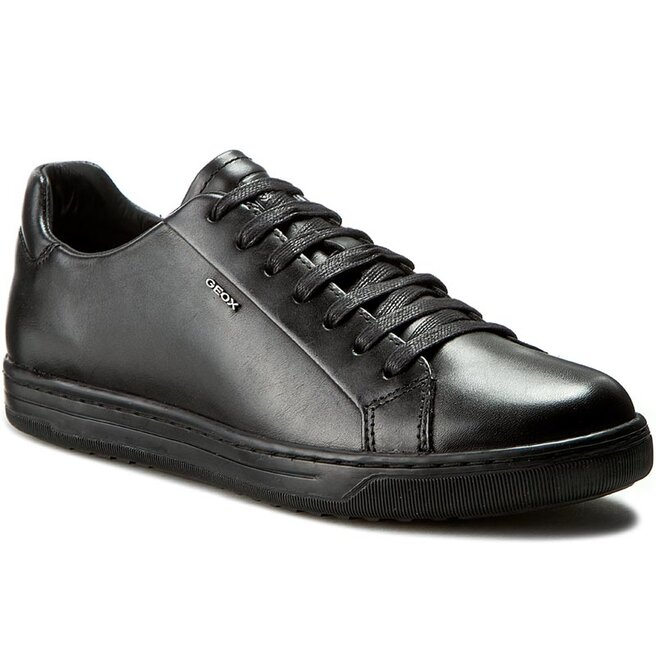 Establecimiento de primera categoría Leer Sneakers Geox U Ricky F U64W1F 00043 C9999 Negro • Www.zapatos.es