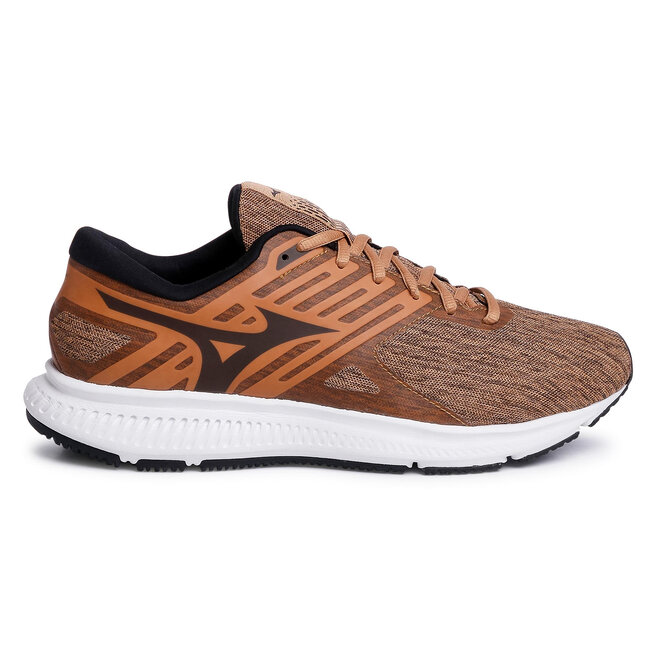 Scarpe top mizuno marroni