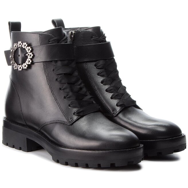 Tronchetti MICHAEL Michael Kors Ryder Ankle 40T8RYFB5L Black