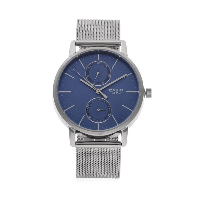 Ρολόι Casio MTP-B310M -2AVEF Silver