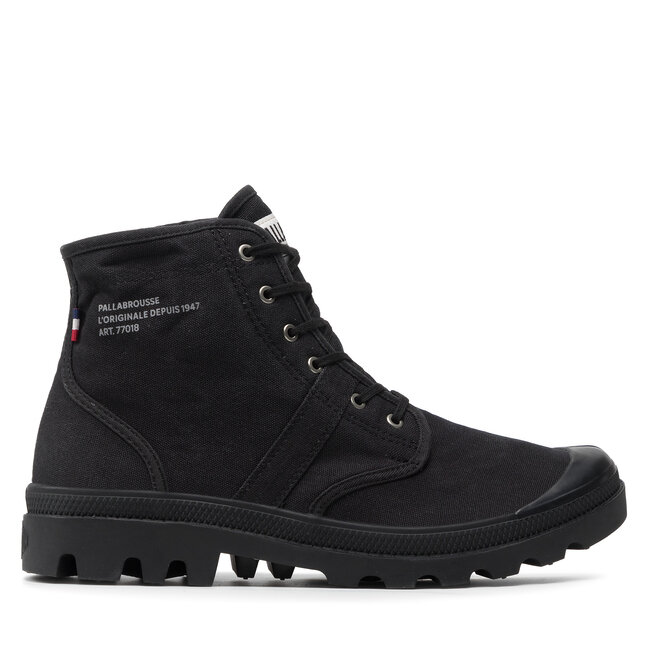 Palladium Turistická obuv Palladium Pallabrousse Legion 77018-008-M Black/Black