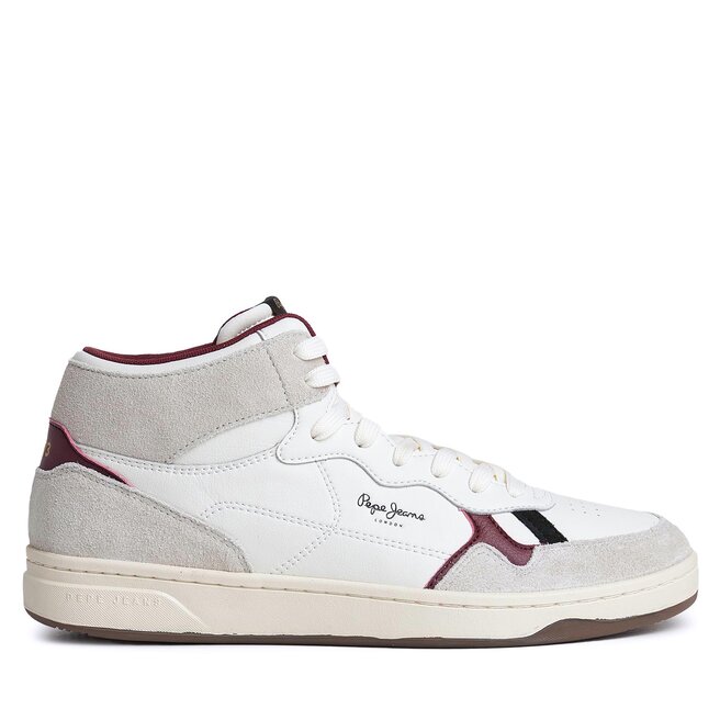 Sneakersy Pepe Jeans - Biały