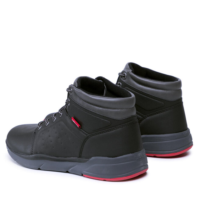 Levi's® Kotníková obuv Levi's® VORE0083S Black 0003