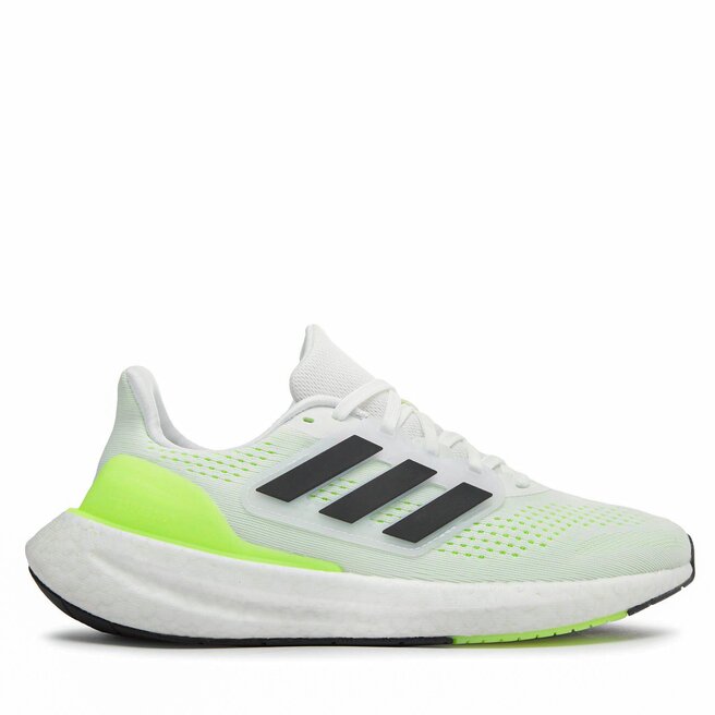 adidas Boty adidas Pureboost 23 Shoes IF2379 Ftwwht/Cblack/Luclem