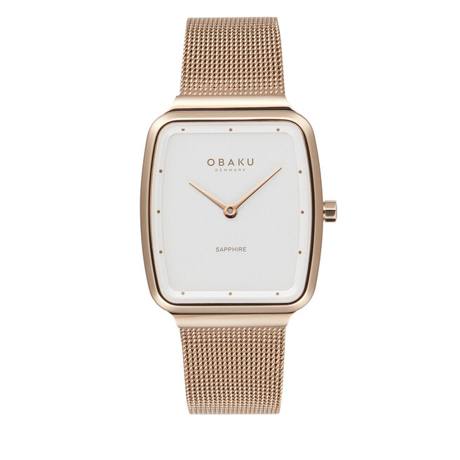 Ceas Obaku V267LXVIMV Rose Gold Ceas imagine noua gjx.ro