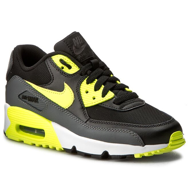 Air max 90 store mesh gs noir