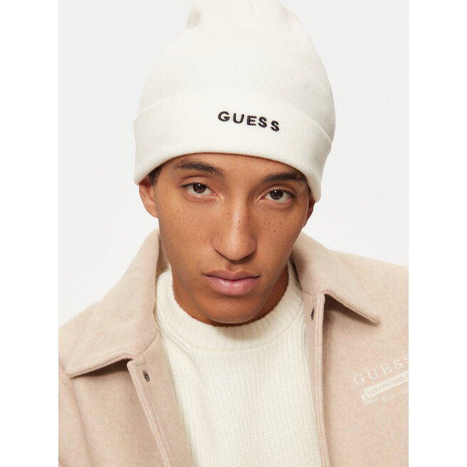 Czapka Guess AM9458 - Biały