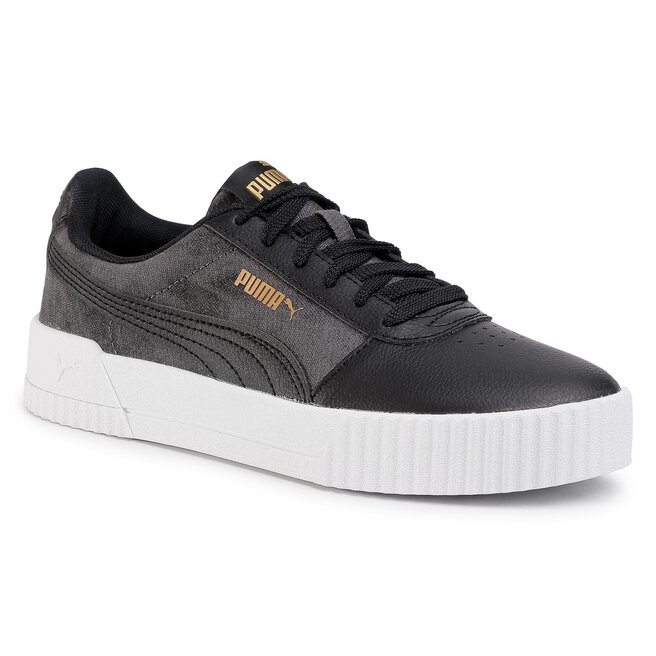 puma black tennis shoes womens