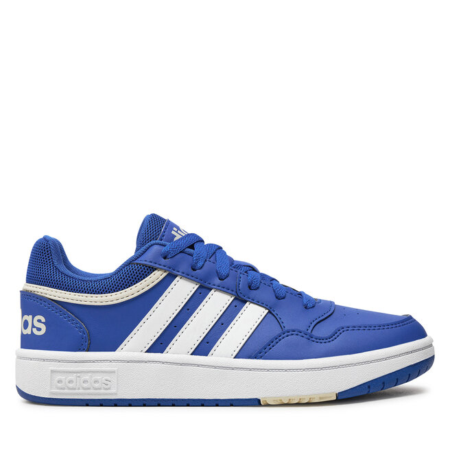 Sneakersy adidas Hoops 3.0 K - Niebieski