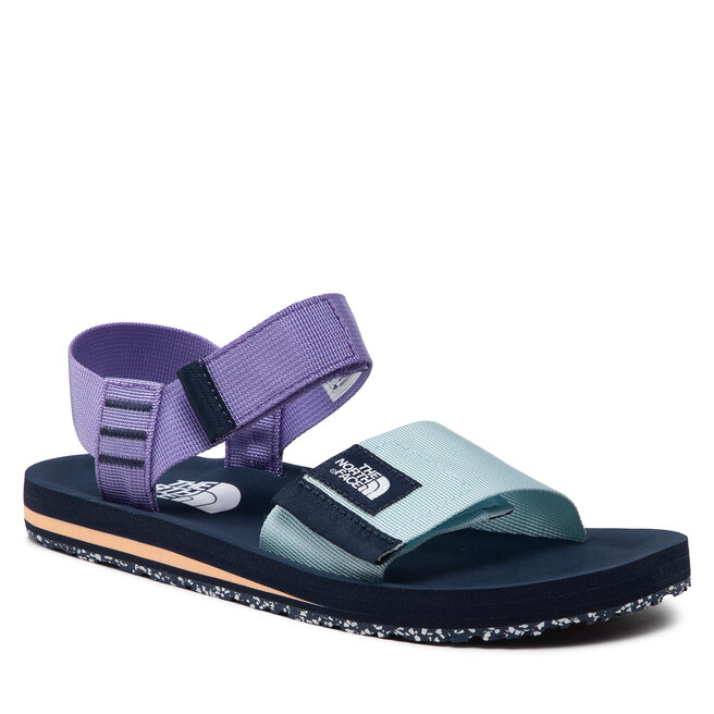 The North Face Sandali The North Face Skeena Sandal NF0A46BF4K01 Beta Blue/Paisley Purple