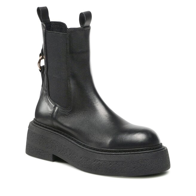 Badura Klassische Stiefeletten Badura 33275 Black