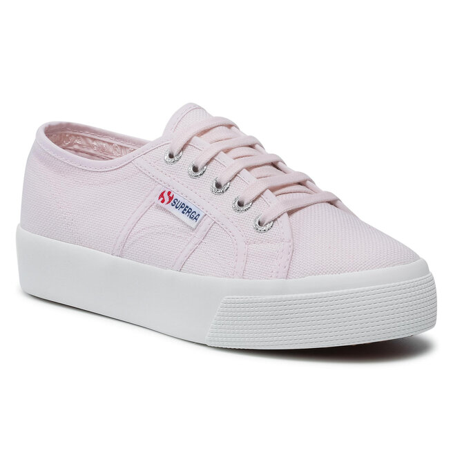 Tenis wki Superga 2730 Cotu S00C3N0 Pink Lt 351 eobuwie .pl