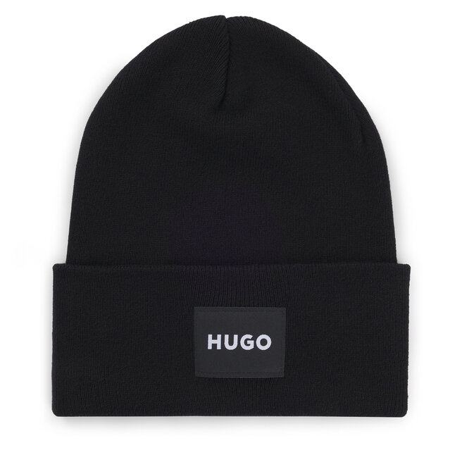 Czapka Hugo Xevon_C - Czarny