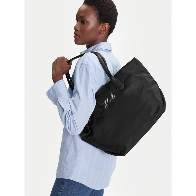 Torebka KARL LAGERFELD A3W30029 Czarny -