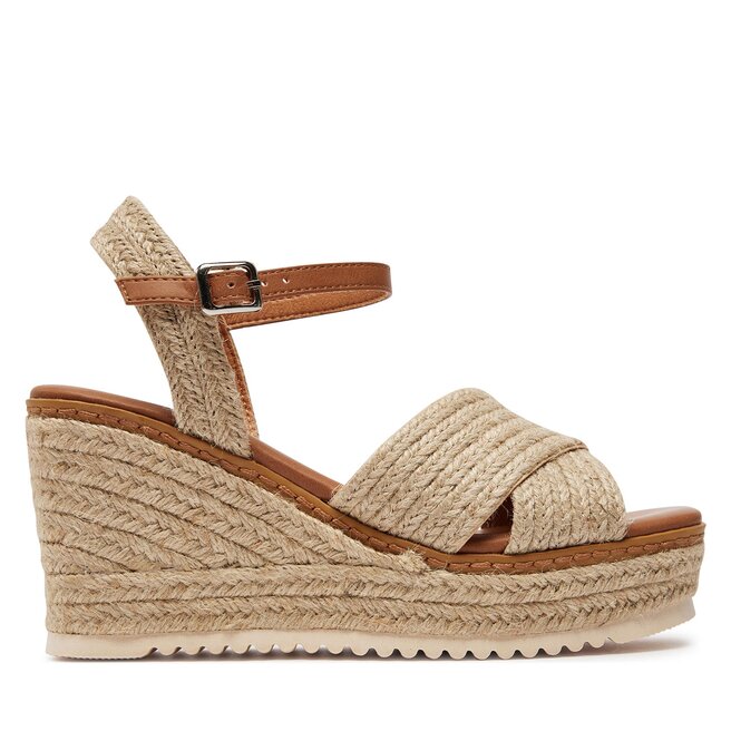 Espadryle Refresh - Beżowy