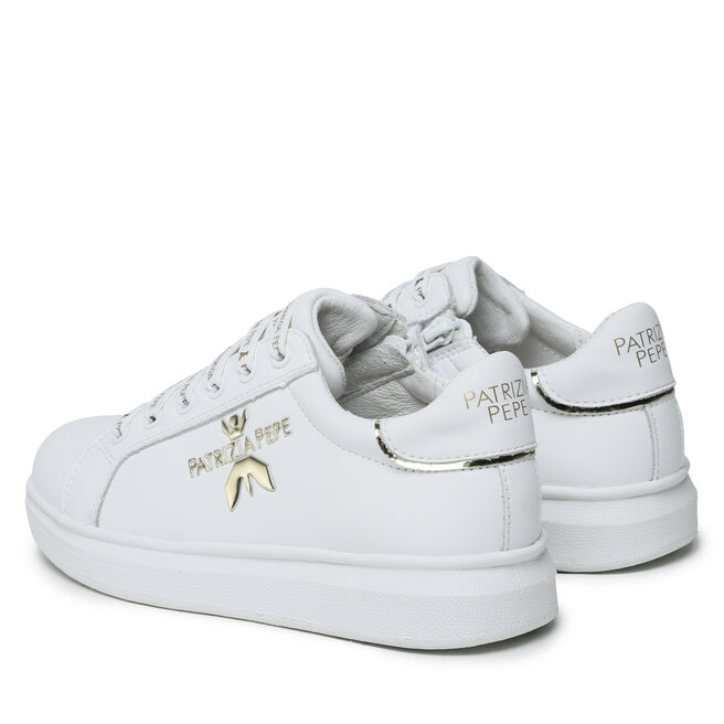 Patrizia Pepe Сникърси Patrizia Pepe PJ210.02 M Offwhite/Platino