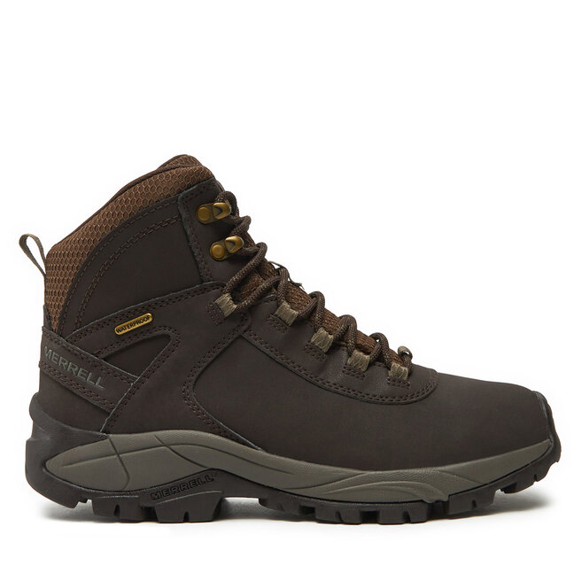 Trekkingi Merrell Vego Mid Ltr Wp - Brązowy