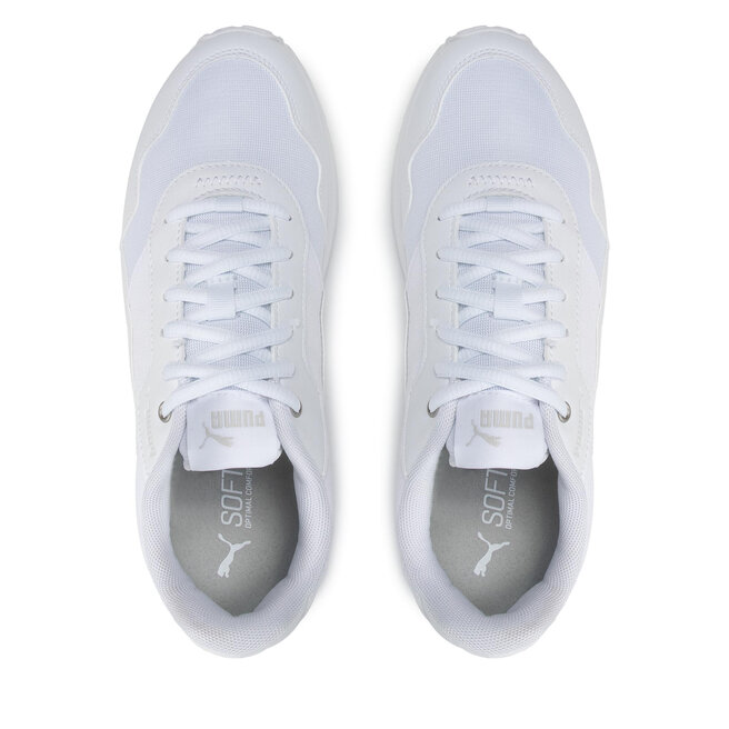 Puma Sneakersy Puma R78 Voyage 380729 02 White/Puma White/Gray Violet