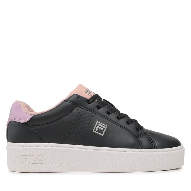 Sneakersy Fila Crosscourt Altezza Kids - Czarny