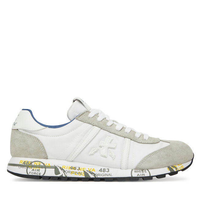 Sneakersy Premiata Lucyd Var - Biały