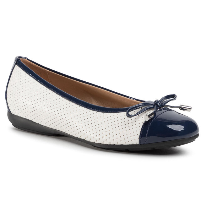 Ballerines Geox D Annytah C D027NC 05402 C0006 White Blue