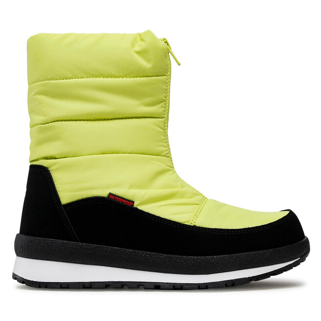CMP Škornji za sneg CMP Kids Rae Snow Boots Wp 39Q4964J Lime E010