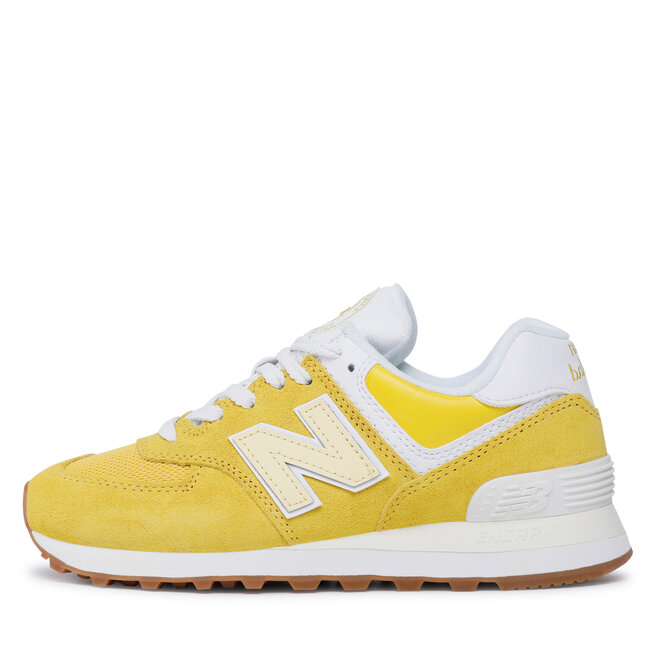 Sneakers jaunes hot sale