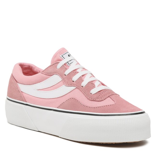 Superga outlet colorful platform
